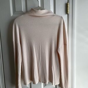 long sleeve cream turtleneck